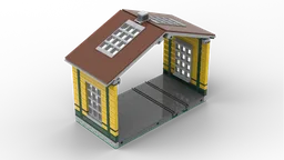 Modular Engine Shed