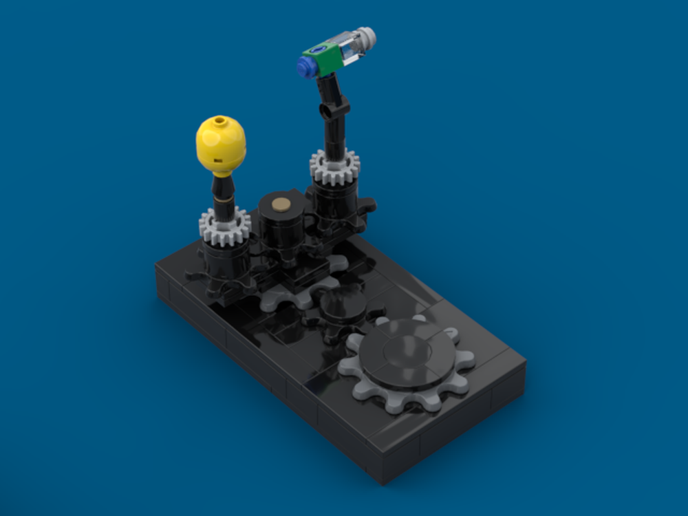 Lego Micro Orrery