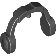 Lego Headwear Accessory Ear Protectors / Headphones / Black