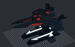 Lego Platinum Starling