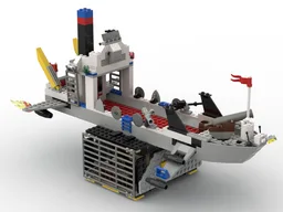 Flying Transport Ship