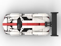 White Brabham BT62