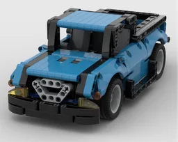 technic rc car - suv