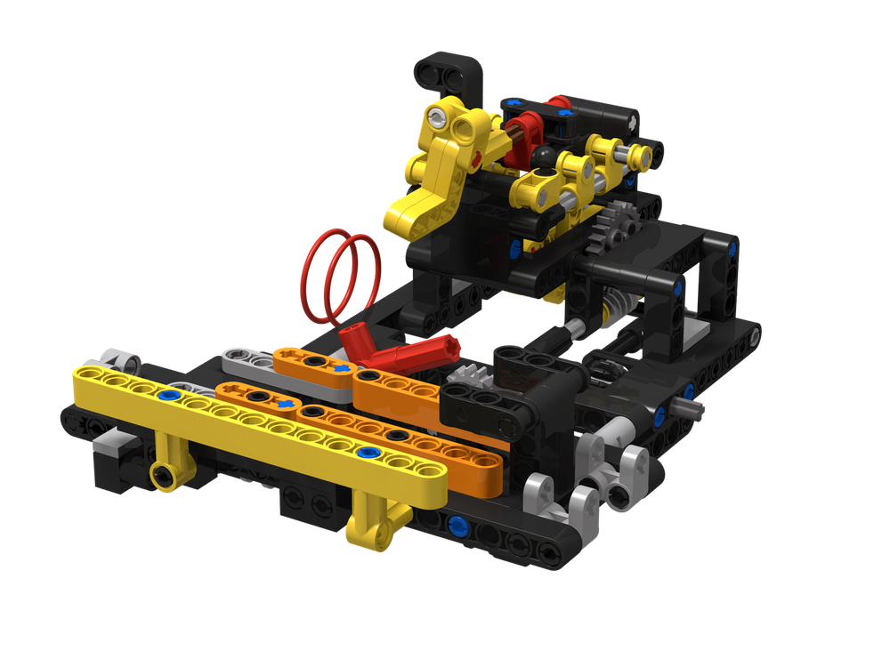 Lego GBC Train Reverse Unit modification from Akiyuki
