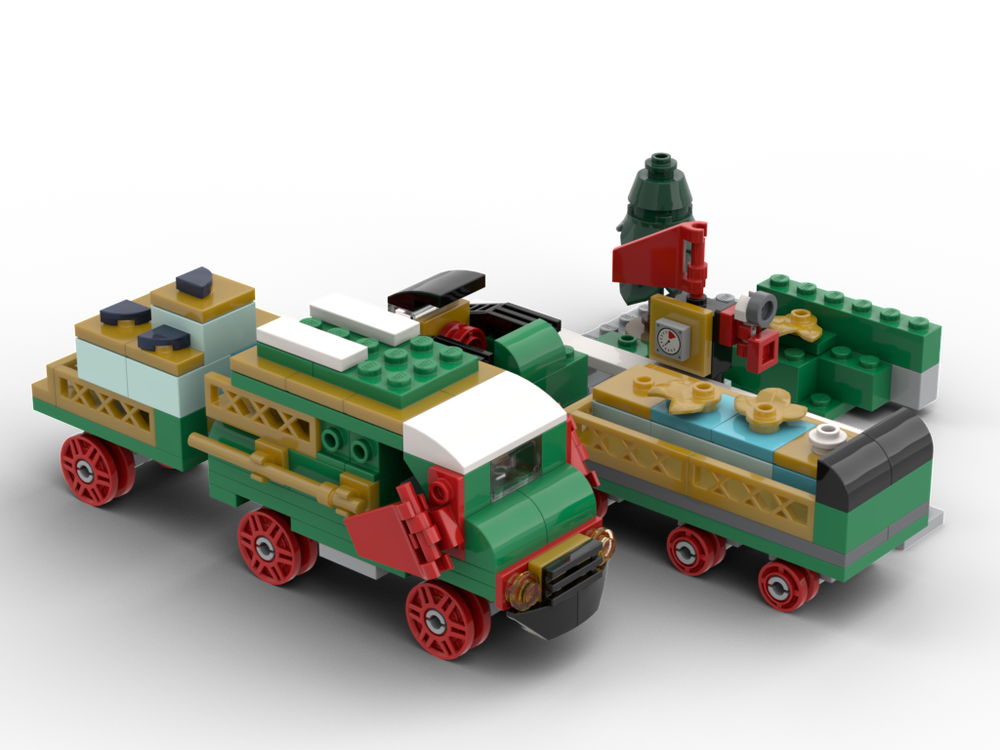 Lego Holiday Highway