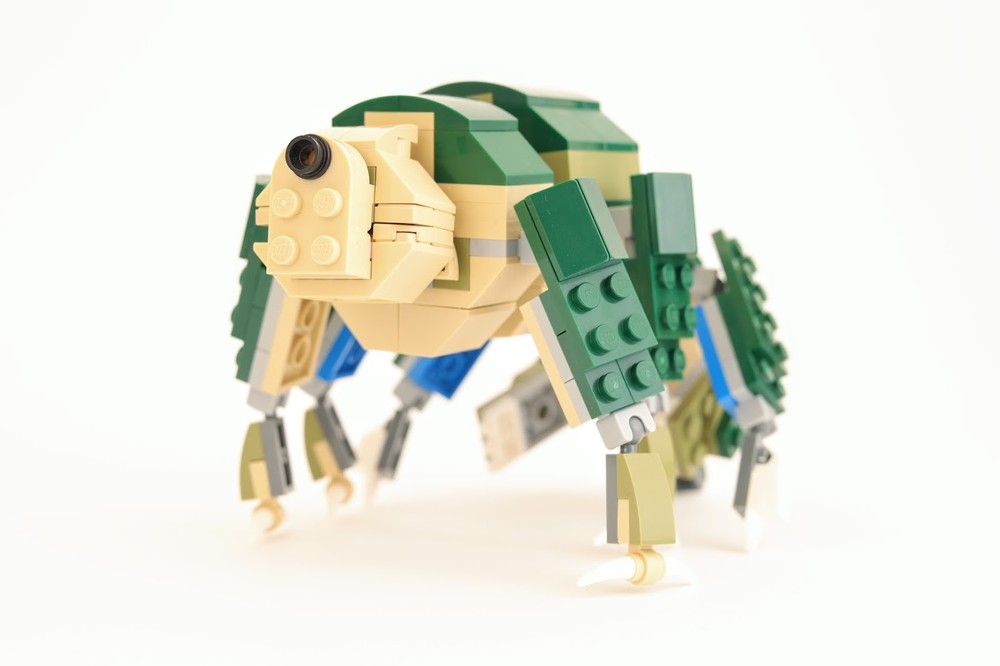 Lego 31121 - Tardigrade or water bear