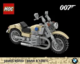 James Bond 007 - BMW R 1200 C