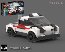 Pickup - Alternate build 5 Lego 76896