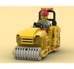 Small Construction Roller