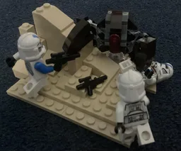 Crab droid ambush