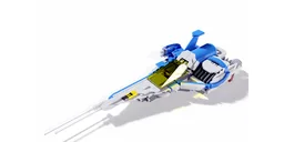 Neo Classic Space (NCS) Spaceship