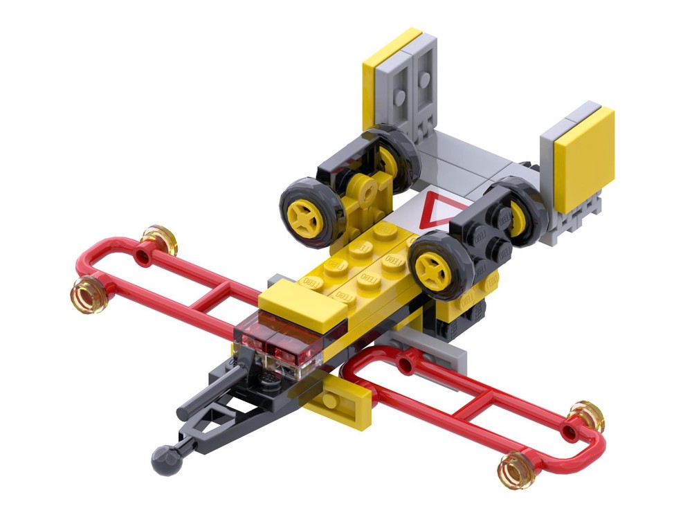 Lego 6671 A-10 Thunderbolt