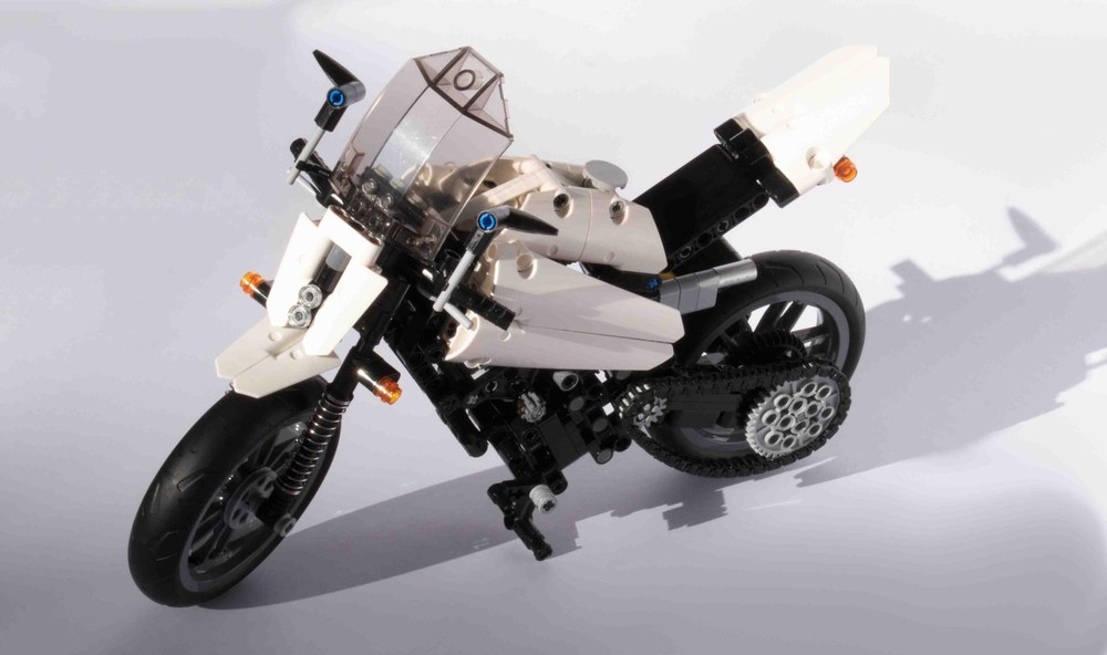 Lego 6 Speed Lego Motorbike MOC