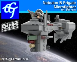 Nebulon B Frigate Microfighter