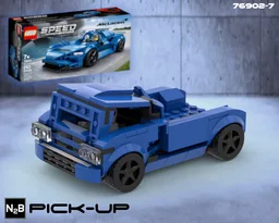 Pick-up LEGO 76902 alternative build 7
