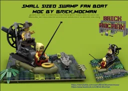 Swamp Fan Boat - Small Sized