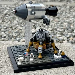 1:110 Apollo Lunar Lander