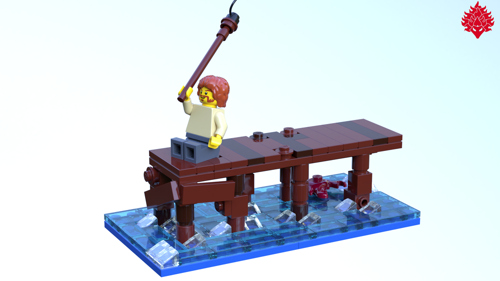 Lego Fishing Pier