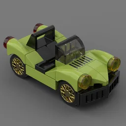 limefrog Mk II - Roadster