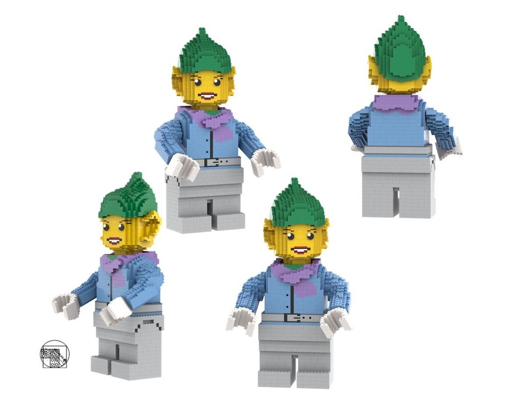 Lego Maxi figure Female Elf