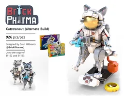 Catstronaut (Alternate build 31152 + 31163)