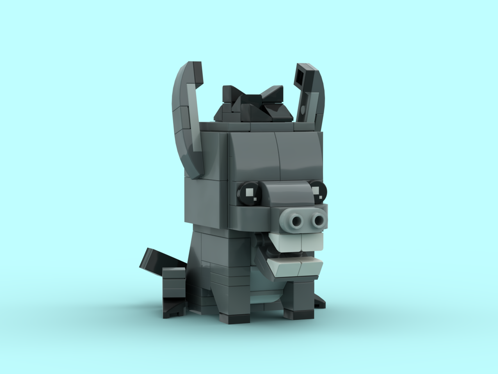 Lego Donkey - from the movie Shrek