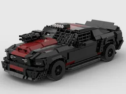 2005 Ford Mustang - Death Race (2008)