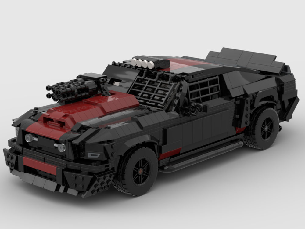 Lego 2005 Ford Mustang - Death Race (2008)