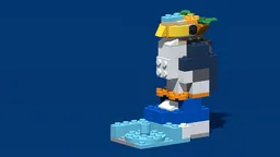 BYGGLEK Penguin