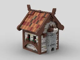 Medieval bakery MOC