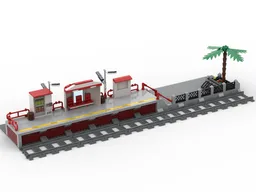 Kleine Haltestelle - Small train station
