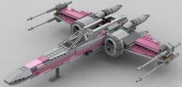 Resistance X-Wing - Pink