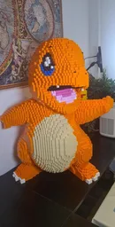 Charmander Sculpture