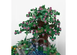 Tree on a Lake Spring