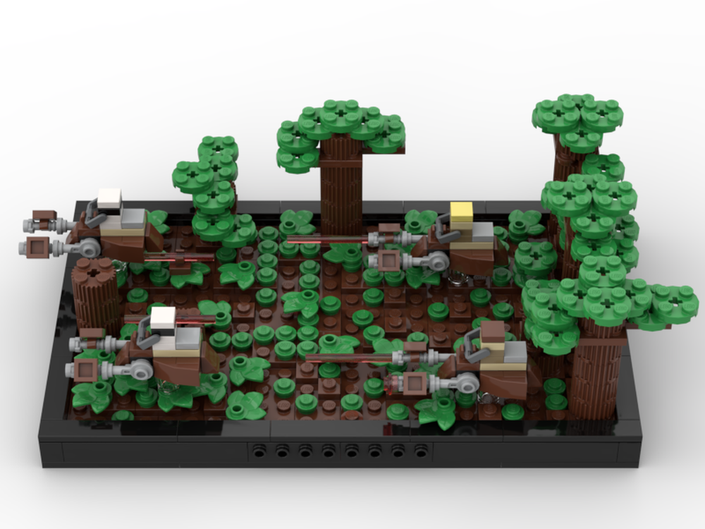 Lego Endor Pursuit