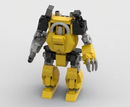 Space Marine Contemtor Dreadnought (imperial fist)