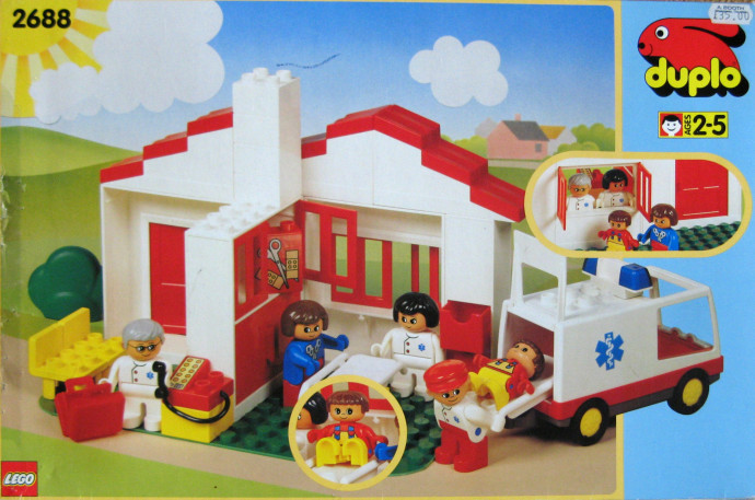 Lego Health Center (Doctor's House)