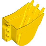 Technic Digger Bucket 4 x 7 / Yellow