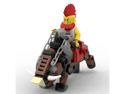 Battle Dwarf Diorama