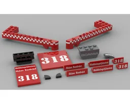 Scania P360 CP28L Fire Engine