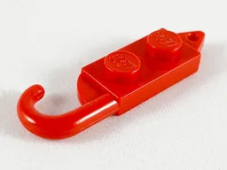 Hook, Plate 1 x 2 with Crane Hook Left
