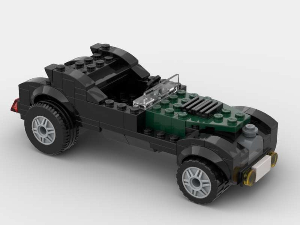Lego Hot Rod