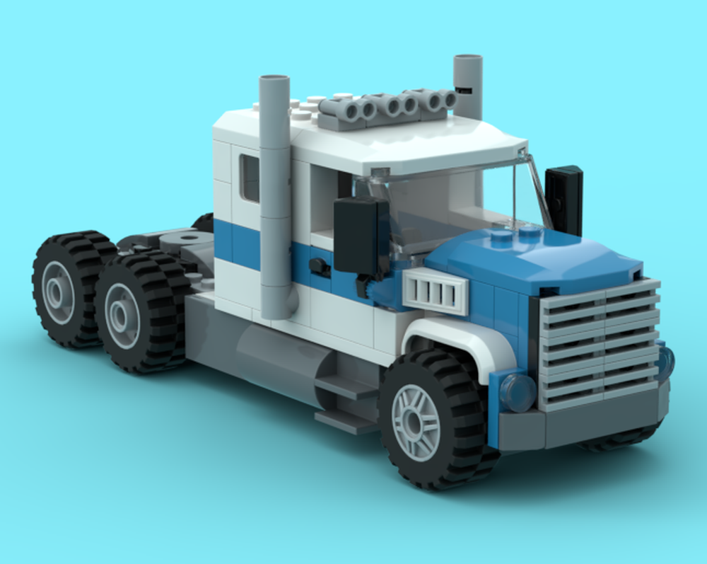 Lego Peterbilt 1