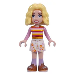 Enid, Bright Light Yellow Hair