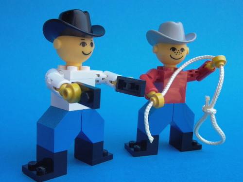 Lego Cowboys