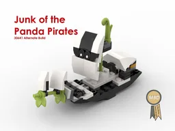 Junk of the Panda Pirates, 30641 Alternate Build