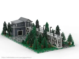 Icing House and Platform Style 2