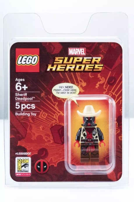 Lego Sheriff Deadpool