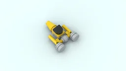 Micro Naboo Starfighter