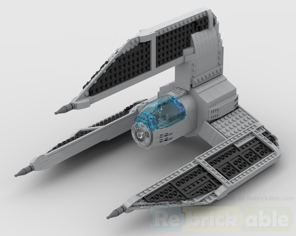 Lego Seinar Fleet Systems TIE/ph Phantom